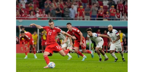 Gareth Frank Bale er stolt over å være i verdenscupfinalen